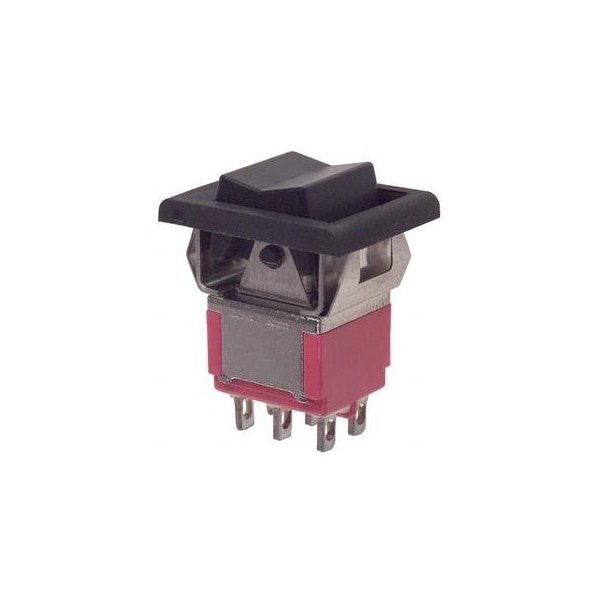 Alcoswitch A203J51ZQ0004=Interruptor de doble polo ROCKER - A203J51ZQ0004