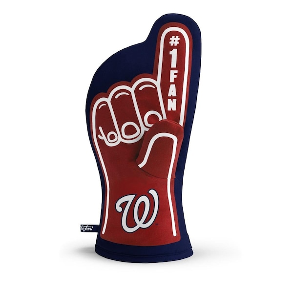 Souvenirs Washington Nationals No. 1 Oven Mitt - SO4236455