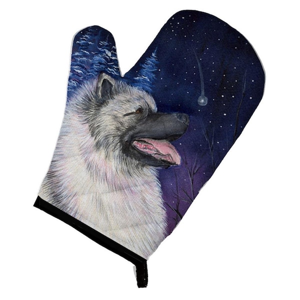 Carolines Treasures Starry Night Keeshond Oven Mitt - SS8350OVMT