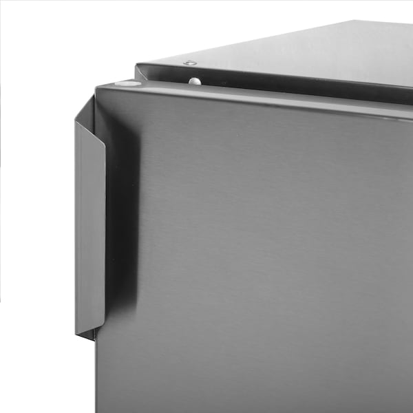 Whynter 14″ W X 24-1/2″ H X 16" D Ice Maker, Ice Production Per Day: 23 lbs. - MIM-14231SS