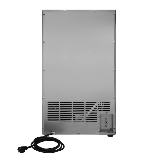 Whynter 14″ W X 24-1/2″ H X 16" D Ice Maker, Ice Production Per Day: 23 lbs. - MIM-14231SS