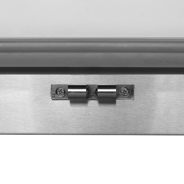 Whynter 14″ W X 24-1/2″ H X 16" D Ice Maker, Ice Production Per Day: 23 lbs. - MIM-14231SS