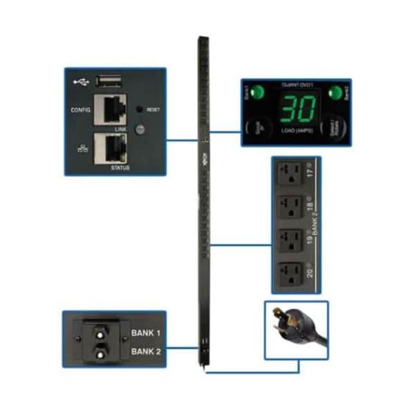Tripp Lite Replacement for Tessco 646444414395 - 646444414395