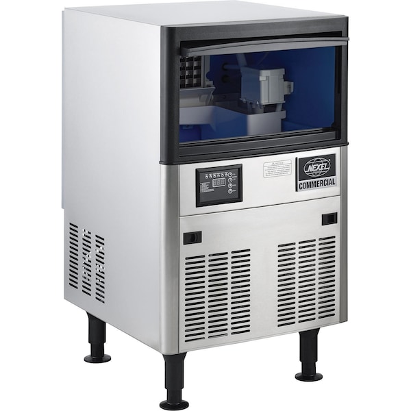 Nexel Self-Contained Under Counter Ice Machine, Air Cooled, 120 Lb. Production/24 Hrs. - SK-129S
