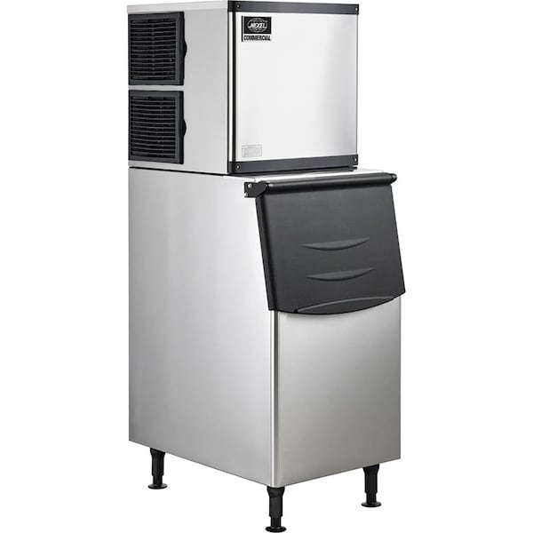 Nexel Modular Ice Machine With Storage Bin, Air Cooled, 350 Lb. Production/24 Hrs. - 243031