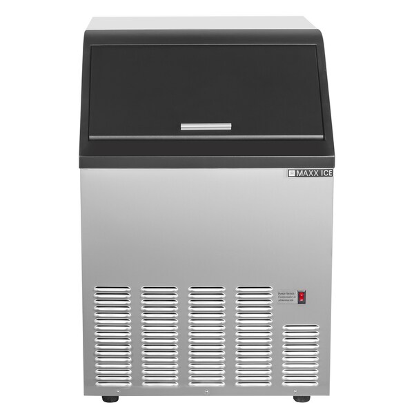 Maxx Ice Self-Contained Ice Machine Produces Up to 125 lbs. of Ice Daily - MIM125H