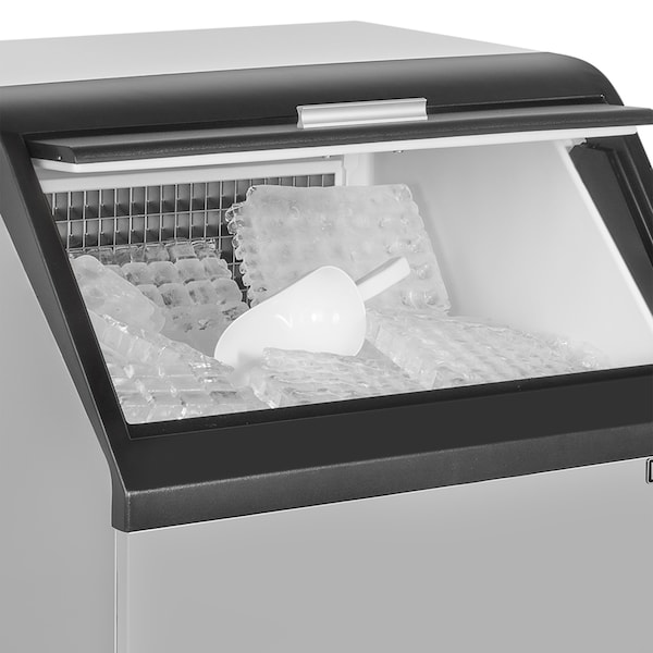 Maxx Ice Self-Contained Ice Machine Produces Up to 125 lbs. of Ice Daily - MIM125H