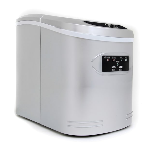Whynter 9-1/2" W X 13″ H X 14″ D Ice Maker, Ice Production Per Day: 27 lbs. - IMC-270MS