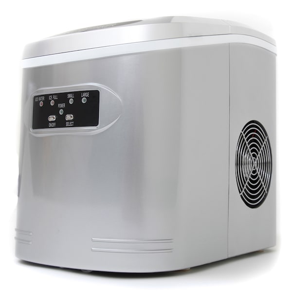 Whynter 9-1/2" W X 13″ H X 14″ D Ice Maker, Ice Production Per Day: 27 lbs. - IMC-270MS