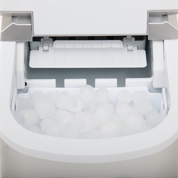 Whynter 9-1/2" W X 13″ H X 14″ D Ice Maker, Ice Production Per Day: 27 lbs. - IMC-270MS