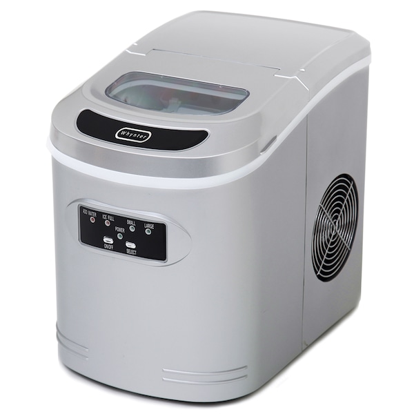 Whynter 9-1/2" W X 13″ H X 14″ D Ice Maker, Ice Production Per Day: 27 lbs. - IMC-270MS