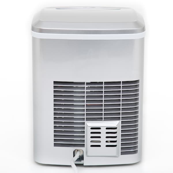 Whynter 9-1/2" W X 13″ H X 14″ D Ice Maker, Ice Production Per Day: 27 lbs. - IMC-270MS