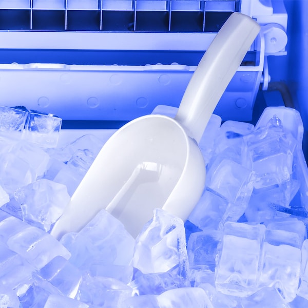 Maxx Ice Indoor Ice Machine, Produces Up to 50 lbs. of Ice Daily - MIM50V