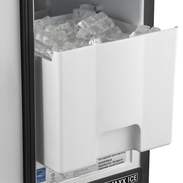 Maxx Ice Indoor Ice Machine, Produces Up to 50 lbs. of Ice Daily - MIM50V