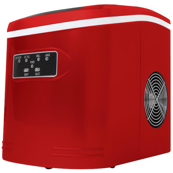 Whynter 9-1/2" W X 13″ H X 14″ D Ice Maker, Ice Production Per Day: 27 lbs. - IMC-270MR