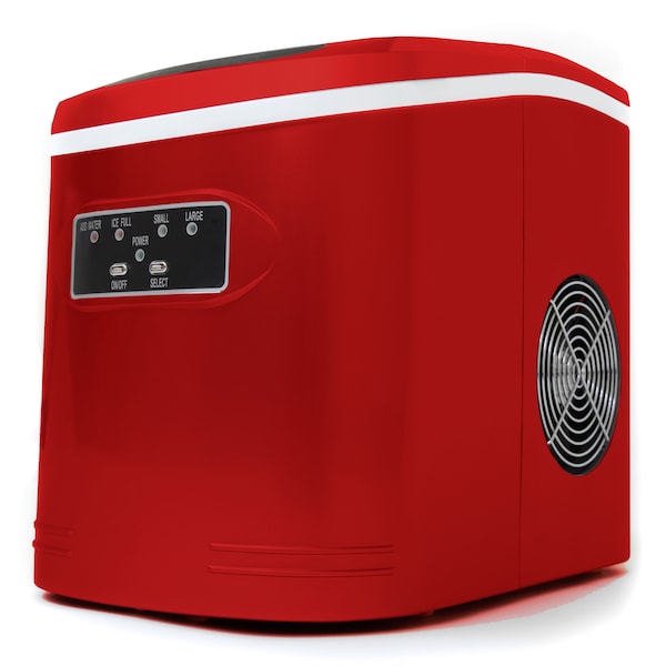 Whynter 9-1/2" W X 13″ H X 14″ D Ice Maker, Ice Production Per Day: 27 lbs. - IMC-270MR