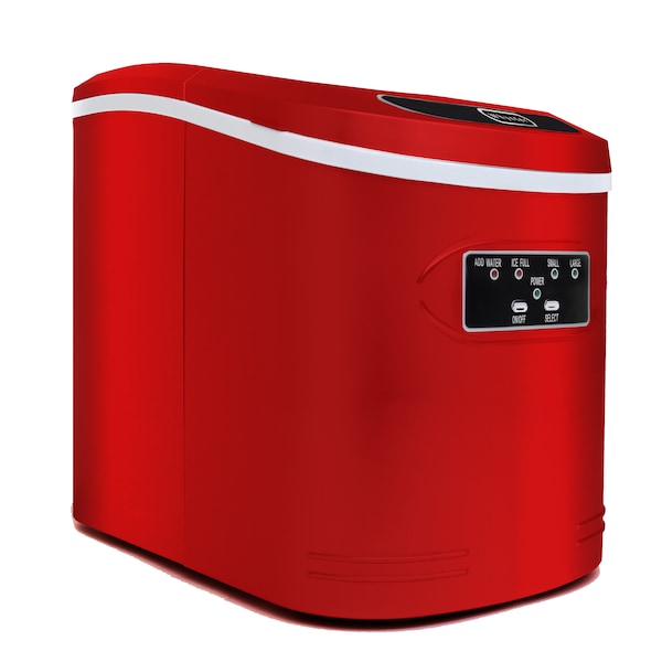 Whynter 9-1/2" W X 13″ H X 14″ D Ice Maker, Ice Production Per Day: 27 lbs. - IMC-270MR