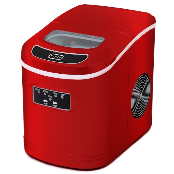 Whynter 9-1/2" W X 13″ H X 14″ D Ice Maker, Ice Production Per Day: 27 lbs. - IMC-270MR