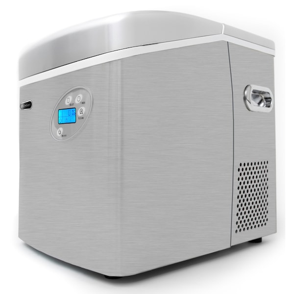 Whynter 15" W X 17" H X 17" D Ice Maker, Ice Production Per Day: 49 lbs. - IMC-490SS