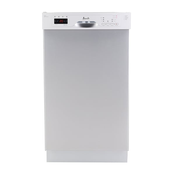 Avanti 18 in. Built In Dishwasher, Stainless Steel - DWF18V3S