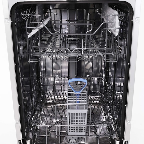 Avanti 18 in. Built In Dishwasher, Stainless Steel - DWF18V3S