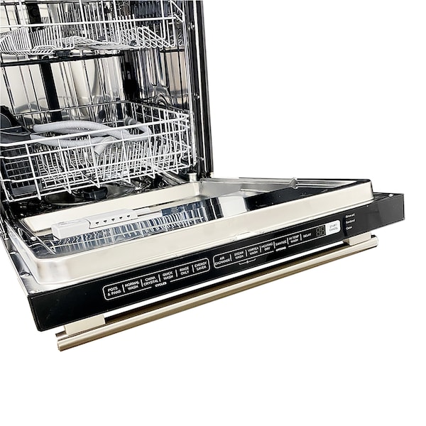 Forno 24In. Built-In Low-Noise Dishwasher - FDWBI8067-24S