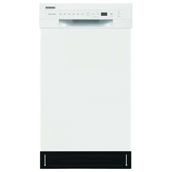 Frigidaire 17-5/8" Built-In Dishwasher, ADA Compliant, White - FFBD1831UW