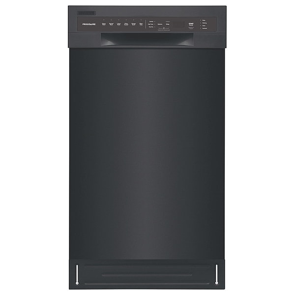 Frigidaire 17-1/2" Built-In Dishwasher, ADA Compliant, Black - FFBD1831UB