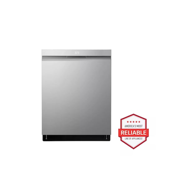 Almo LG QuadWash Pro TrueSteam Smart Dishwasher - LDPH7972S