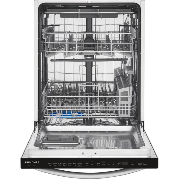 Almo Frigidaire Gallery 24-Inch Built-In Dishwasher with EvenDry System and 7 Programs, Stainless Steel - FGID2479SF