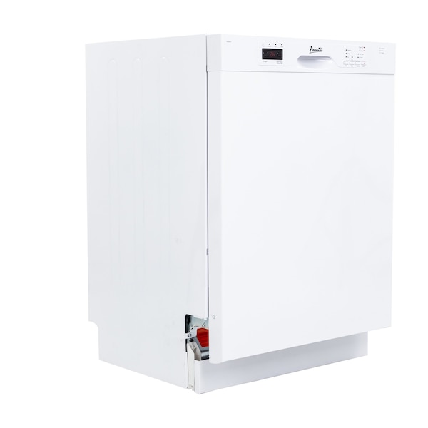 Avanti Avanti 24" Built In Dishwasher, White - DWF24V0W