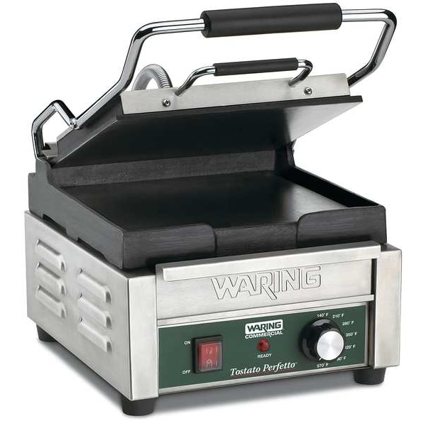 Waring Commercial Flat Plates Toasting Grill 120V, 1800 Watts - WFG150