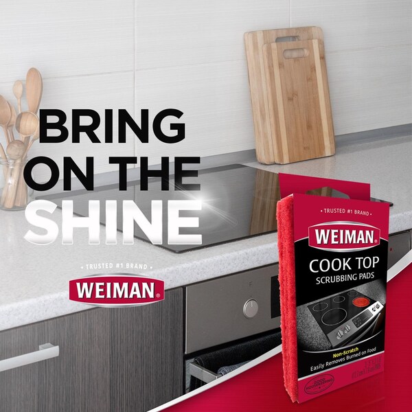 Weiman Products Weiman No Scent Cooktop Cleaner Starter Kit 1 box Sponge - 98A