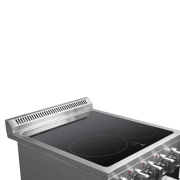 Forno Pallerano 20In. Freestanding Electric Range, 4 elements - FFSEL6052-20