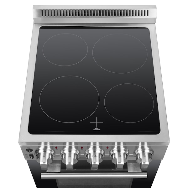 Forno Pallerano 20In. Freestanding Electric Range, 4 elements - FFSEL6052-20