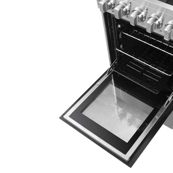 Forno Pallerano 20In. Freestanding Electric Range, 4 elements - FFSEL6052-20