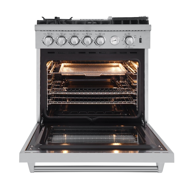 Forno Lazio 30In. Freestanding Gas Range - FFSGS6276-30