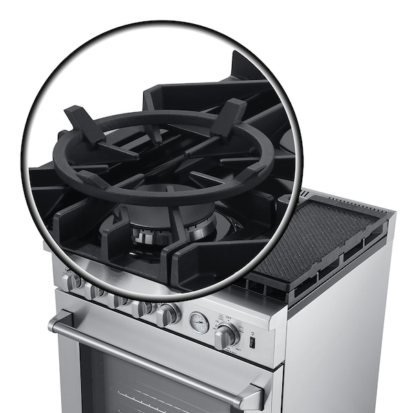 Forno Lazio 30In. Freestanding Gas Range - FFSGS6276-30