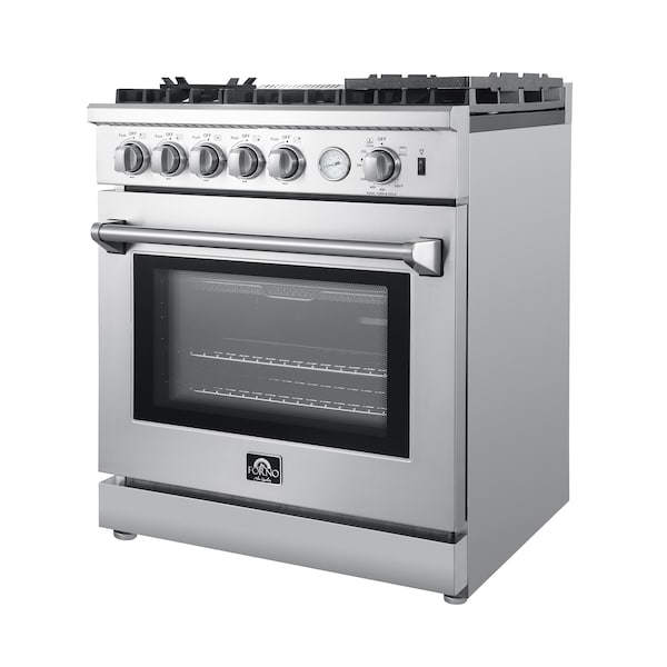 Forno Lazio 30In. Freestanding Gas Range - FFSGS6276-30