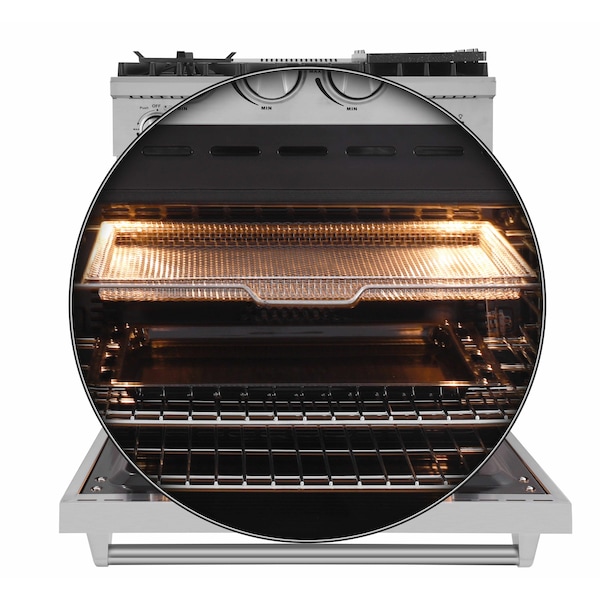 Forno Lazio 30In. Freestanding Gas Range - FFSGS6276-30
