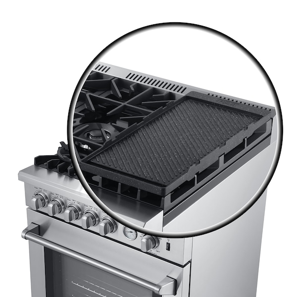 Forno Lazio 30In. Freestanding Gas Range - FFSGS6276-30