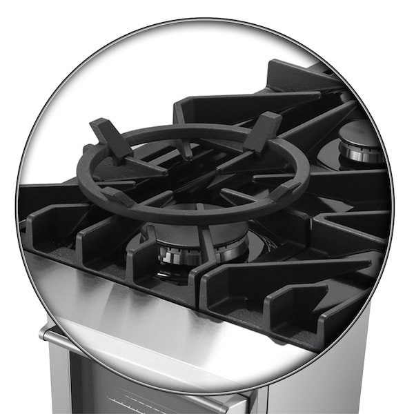 Forno Lazio 30In. Dual Fuel Gas Range & Electric Oven - FFSGS6196-30