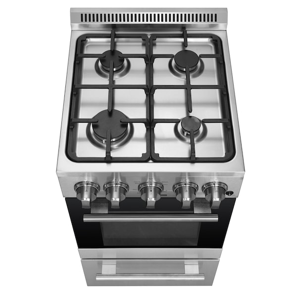 Forno Lamazze 20In. Freestanding Gas Range - FFSGS6265-20