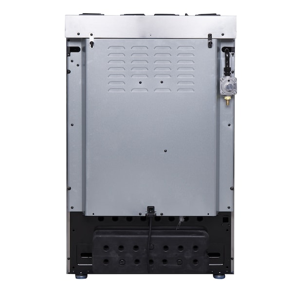 Forno Lamazze 20In. Freestanding Gas Range - FFSGS6265-20