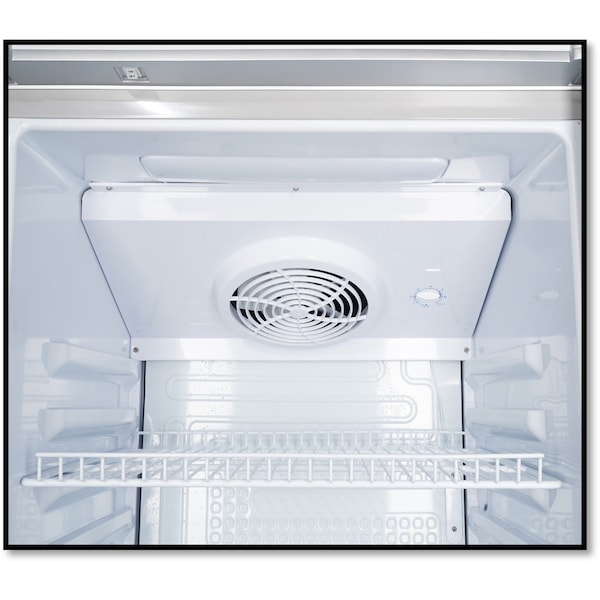 Premium Levella Premium Levella 12.5 cu. ft. Commercial Display Refrigerator One Glass Door Merchandiser in Black -  PRF1257DX