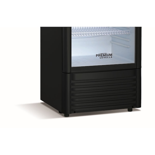 Premium Levella Premium Levella 12.5 cu. ft. Commercial Display Refrigerator One Glass Door Merchandiser in Black -  PRF1257DX