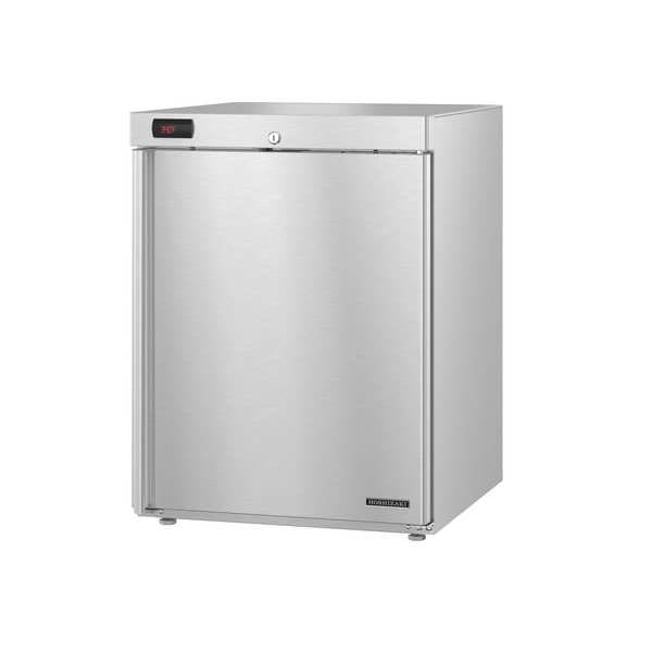Hoshizaki Under Counter Refrigerator, 4 cu ft, Stainless Steel - HR24C