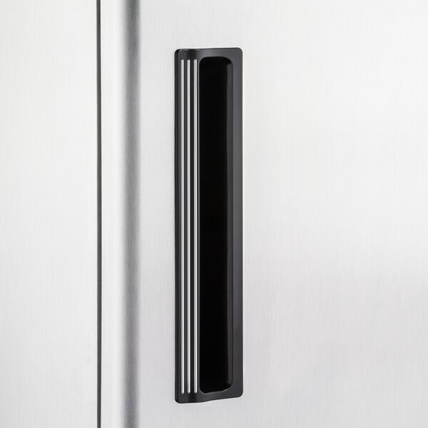 Maxx Cold Refrigerator 23 cu.ft., Single Door, Commercial Upright, Stainless Steel - MXCR-23FD