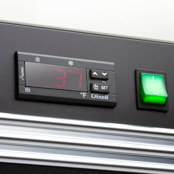 Maxx Cold Refrigerator 23 cu.ft., Single Door, Commercial Upright, Stainless Steel - MXCR-23FD