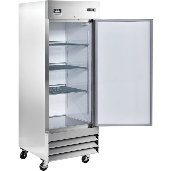 Nexel Reach-in  Refrigerator, 1 Door, 29'Wx32.2Dx82.53H, 23 Cu. Ft. - CFD-1RR-HC